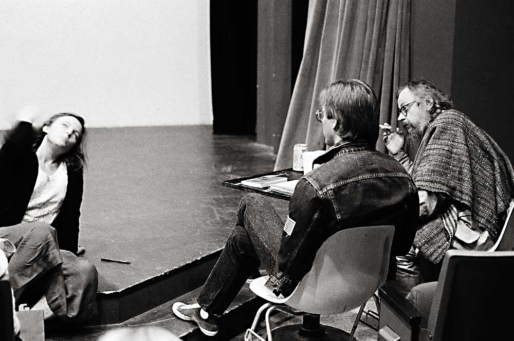 jerzy grotowski al lavoro